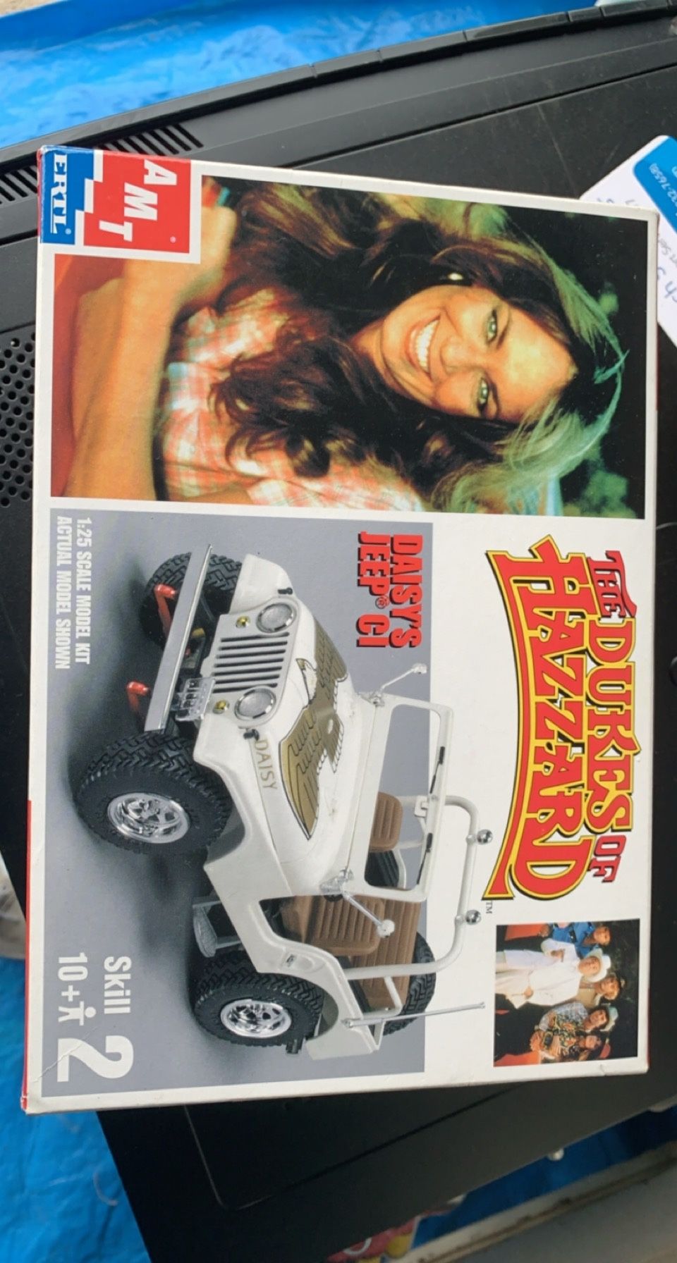 Daisy Duke Model Jeep Never Built