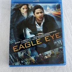 Eagle Eye, Blu-Ray