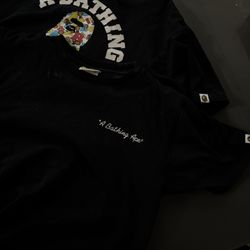 2 Bape Shirts