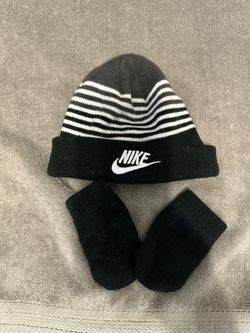 Baby Boy Hat And Mittens