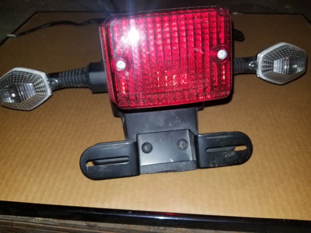 Suzuki drz400sm Tail light