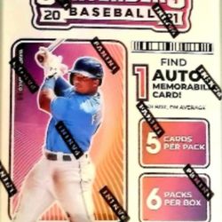 2021 Panini Contenders Baseball Blaster 