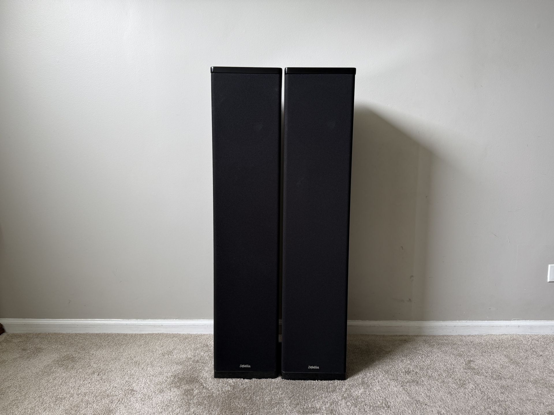 Definitive Technology BP-10 Tower Home Floor Standing Speakers