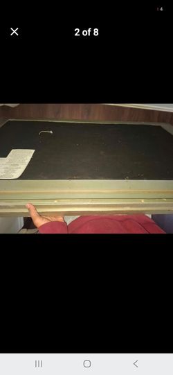 Platinum Diamond Queen BedSet Frames (Used)