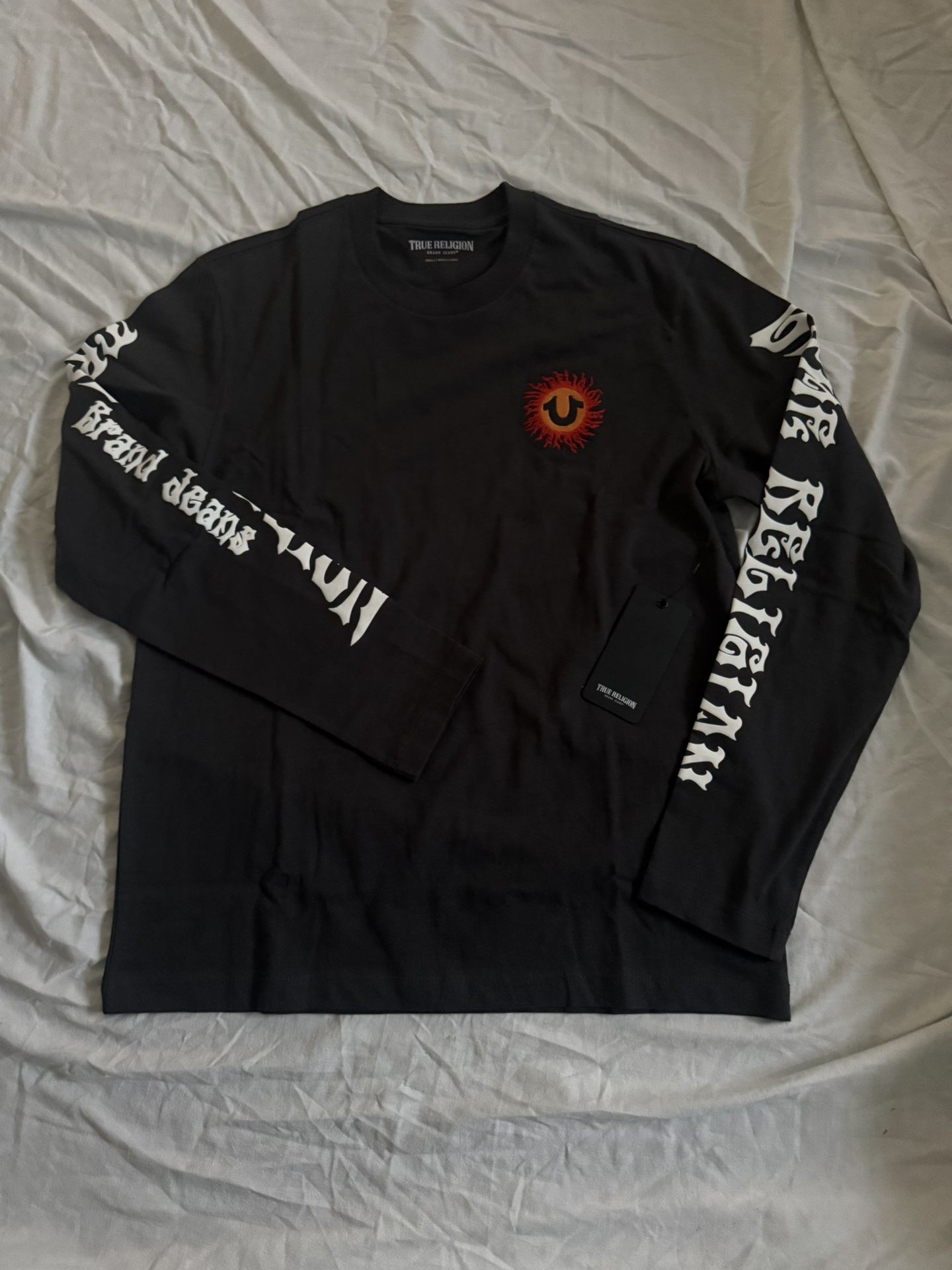 New True Religion Long Sleeve Tee