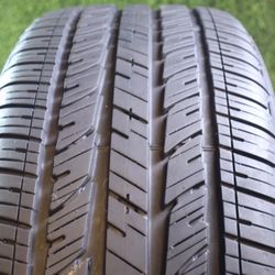 225 40R19 Bridgestone Turanza LS 100A Run Flat  90% Tread 8/32 93H SKU 27013 Grade A Tires