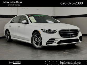 2024 Mercedes-Benz S 580