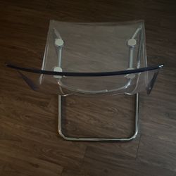 Clear IKEA Chair 