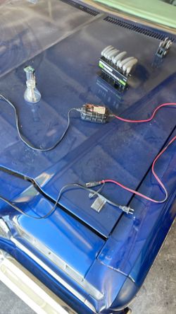 Harley Davidson battery charger