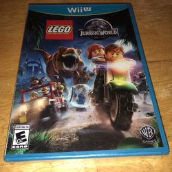 Brand New Never Been Opened Wii U Game LEGO Jurassic World 🌍 