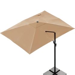 Cantilever Patio Umbrella & Base