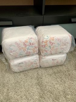 Toddlers Diapers- Size 3t-4t