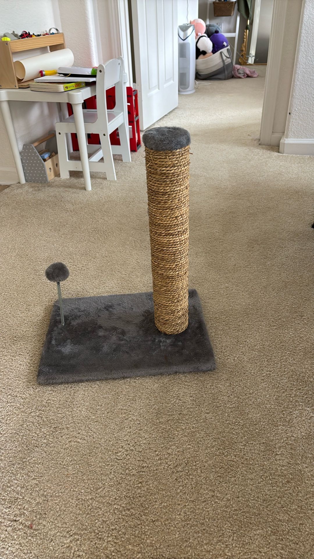 Small Cat Scratching Post