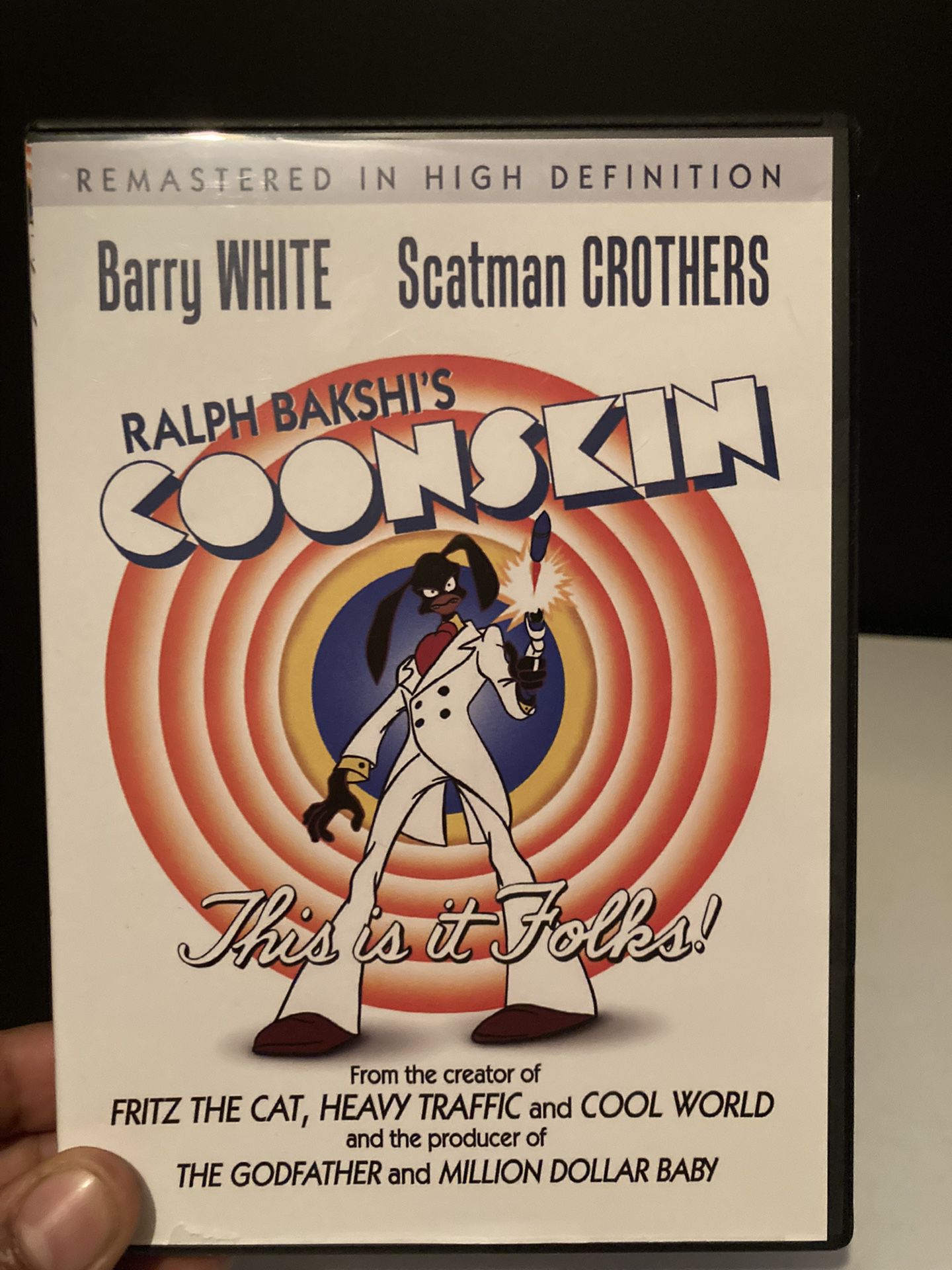 Coonskin ( Ralph Bakshi DVD, 1975)