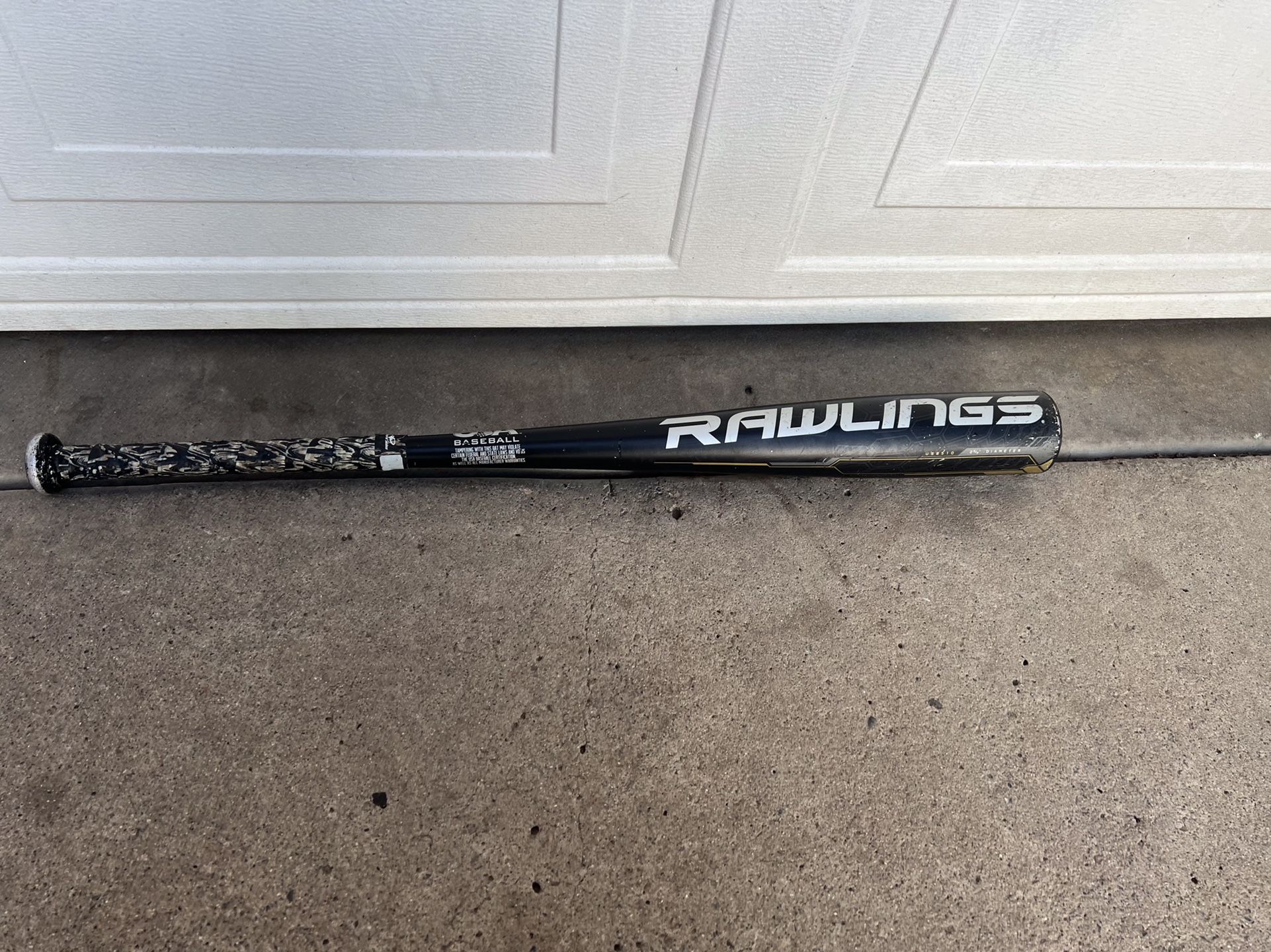 Rawlings Baseball Bat $65