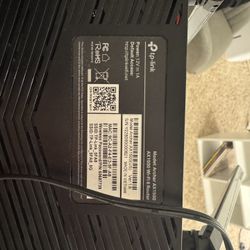 Tp- Link Wifi 6 router