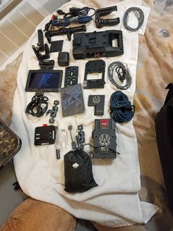 RED camera accessories
