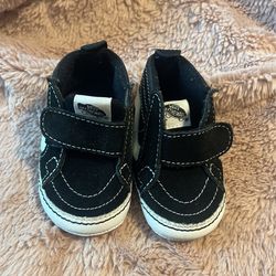 Vans high top 3t
