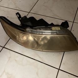 Headlights Infinity Fx 2003-2006