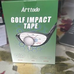 Golf Impact Tape