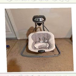 management movie Baby Rocker Swing Gentle and Comfortable for Your Baby's Rest