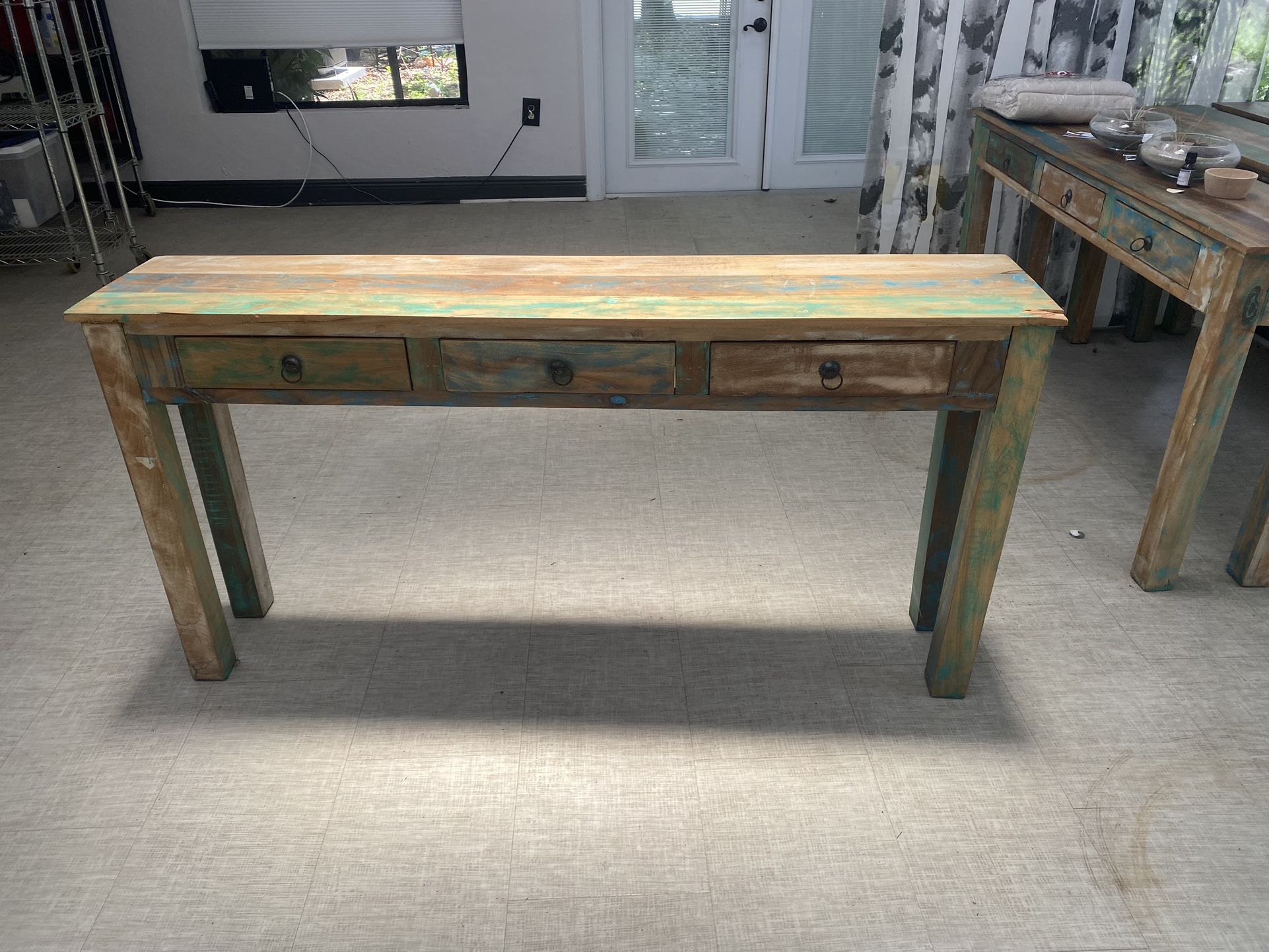 Long Entryway Table/ Console 