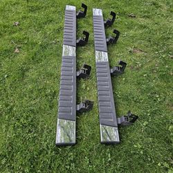 Chevy Silverado Crew Cab Steps