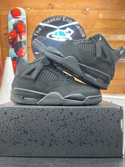 Jordan 4 Black cat GS