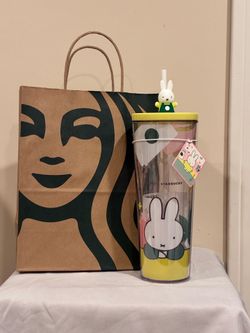 Starbucks + Miffy Tumbler
