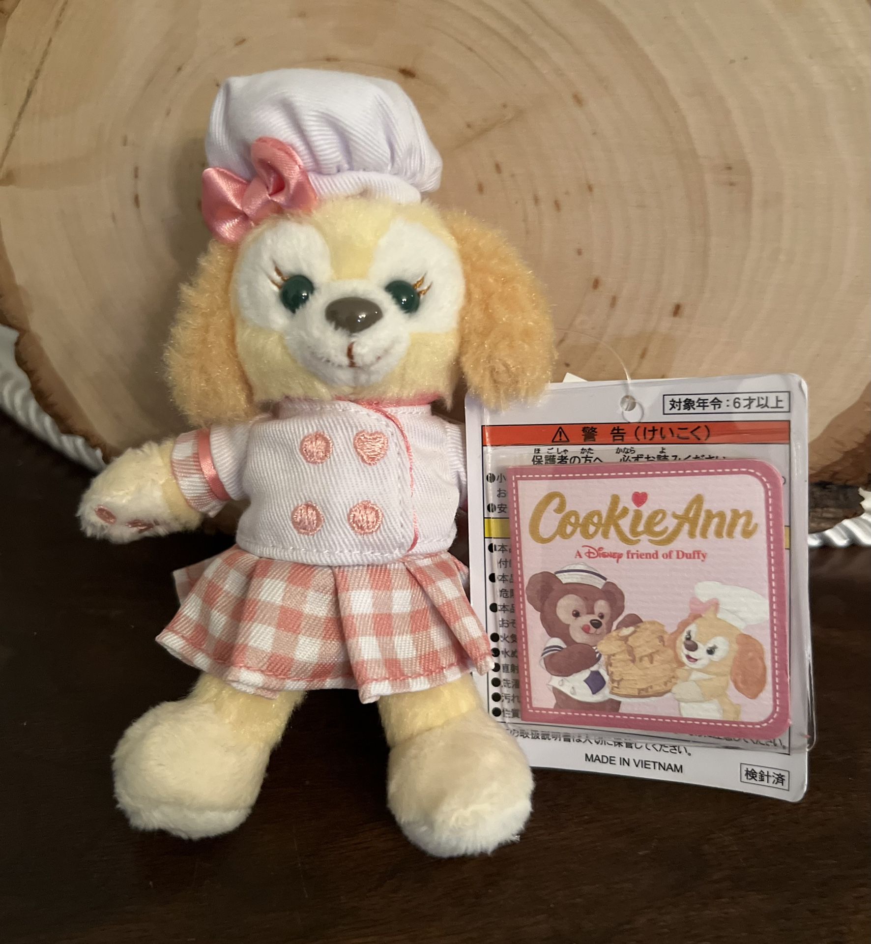 Tokyo Disney Duffy And Friends CookieAnn