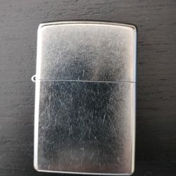 Chrome Zippo Lighter