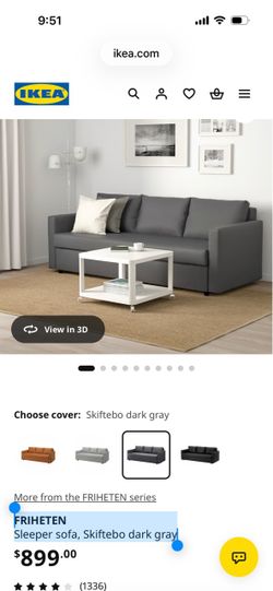 Pull out couch
