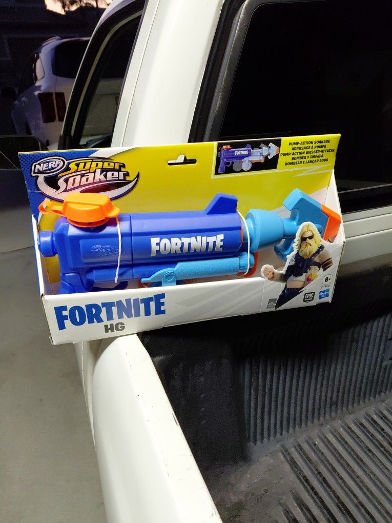 Fortnite Nerf Water Gun