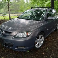 08 Mazda 3 Hatch