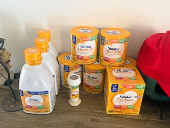 Similac NeoSure Infant Formula Bundle