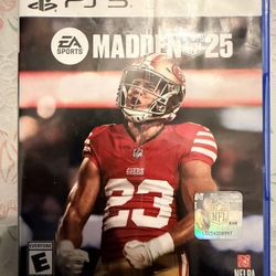 Ps5 Game Madden 25 $20