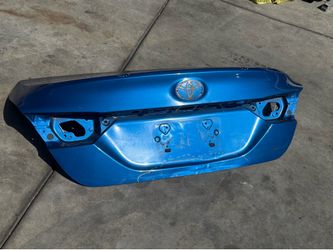 Trunk lid Toyota Camry 2018-2024