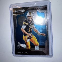 Panini Prizm Josh Allen 2019 Draft Picks Trading Card