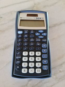 Texas Instruments 30XIIS Scientific Calculator