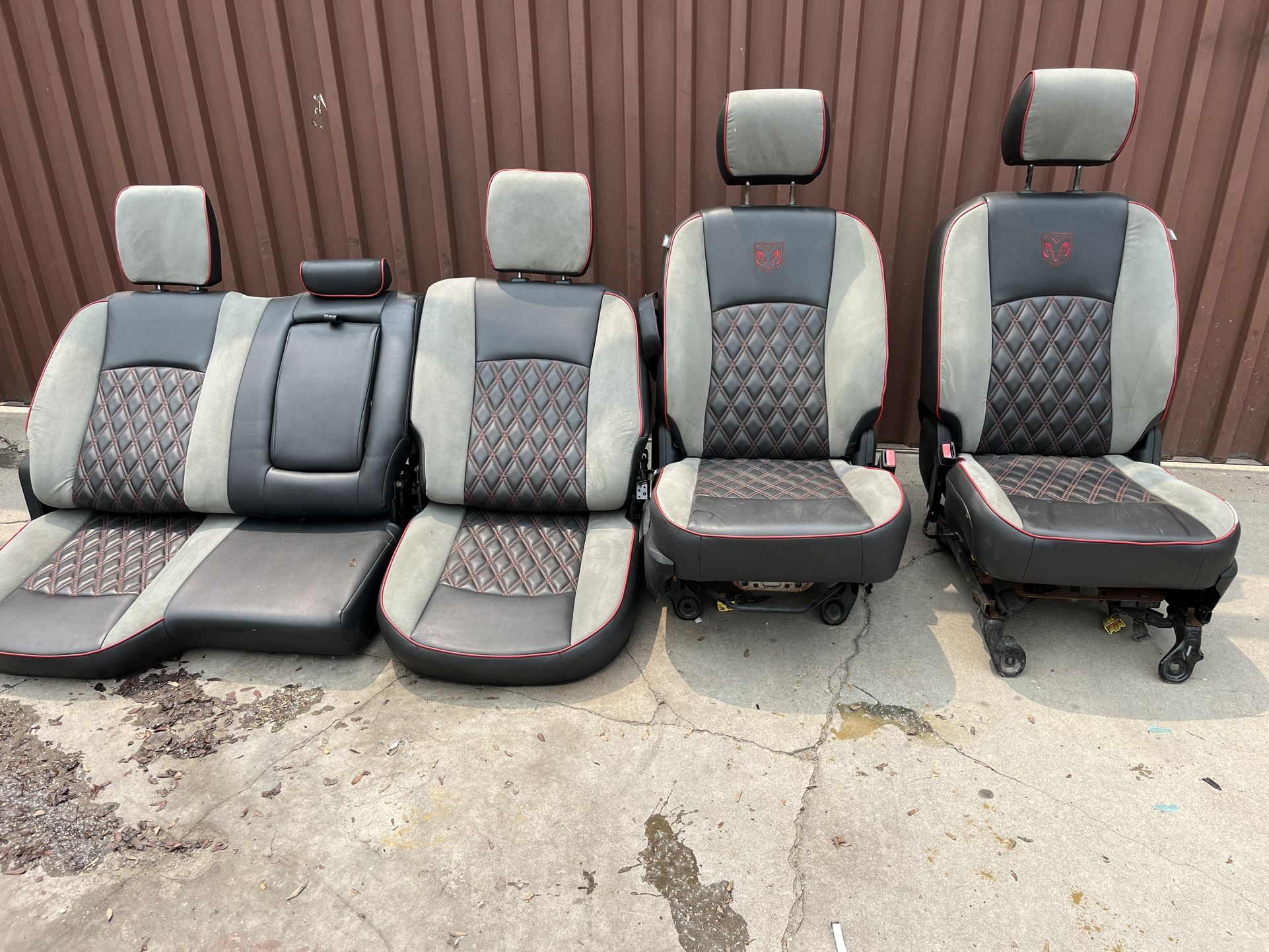 RAM seats 2009 - 2020