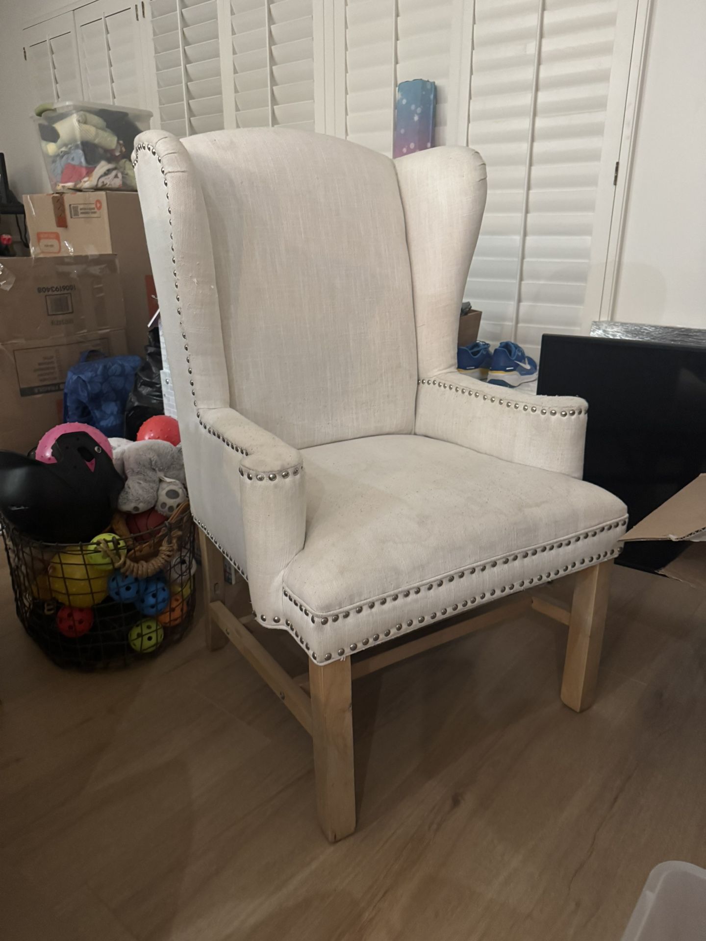 Captains Dining Or Accent Chairs  