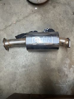 ISR PERFORMANCE Nissan 370z Muffler
