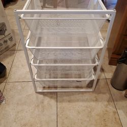 Ikea Mesh Drawer Storage Rack