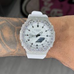 Bustdown Icedout Gshocks