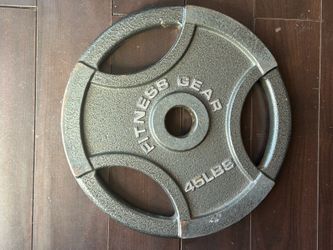 45lb EZ-Grip plate