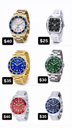 Brand New Invicta Watches