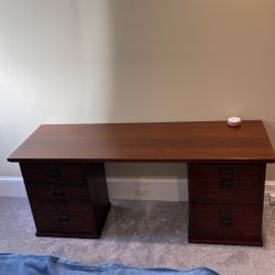 Pottery Barn 70” Desk