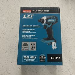 Makita XDT11Z 18V LXT Impact Driver – Tool Only (Brand New in Box)