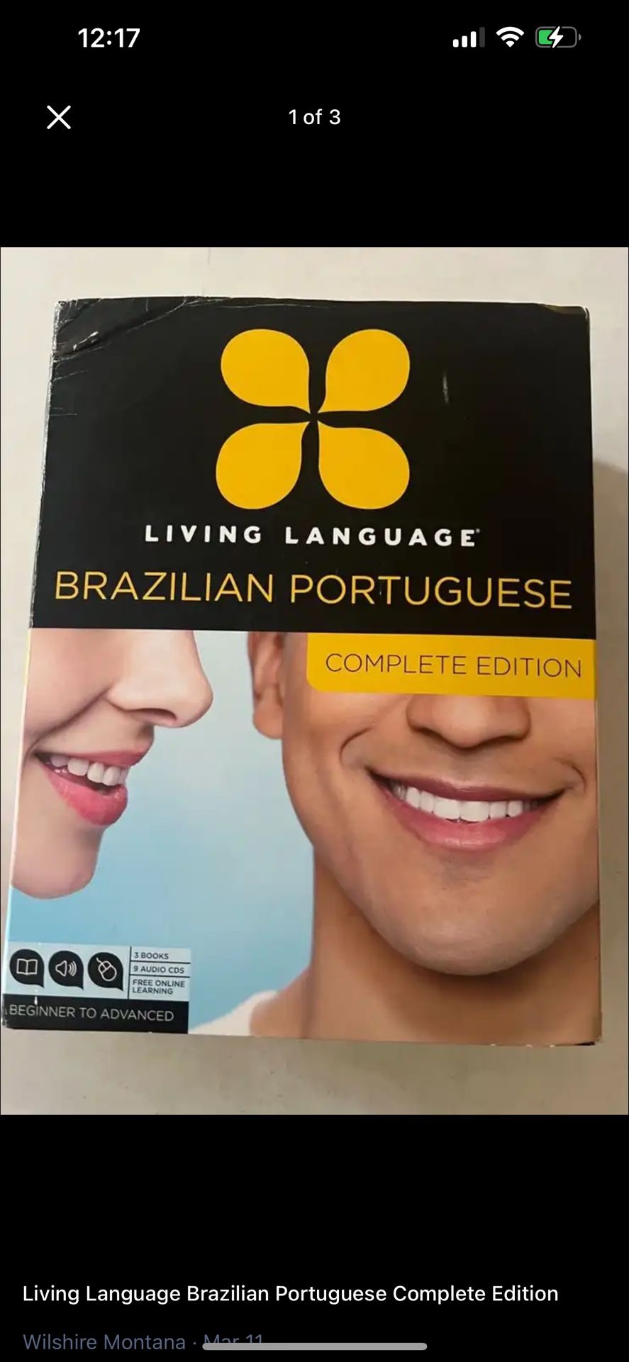Brazilian Portuguese Complete Edition