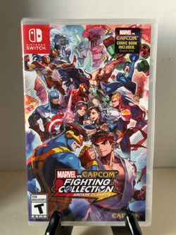 Marvel vs. Capcom Fighting Collection: Arcade Classics